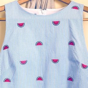 Fresh Watermelon Sun Dress